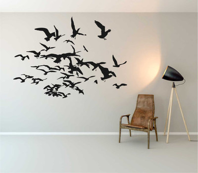 

Rawpockets  Vinyl Sticker(Pack of 1, Black