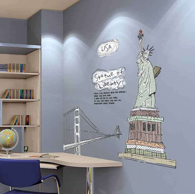 

Oren Empower Large PVC Vinyl Self Adhesive Sticker(Pack of 1)