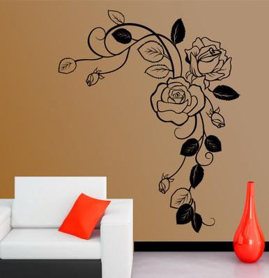 84% OFF on Decor Kafe Medium Wall Sticker For Bedroom Sticker(Pack of 1)