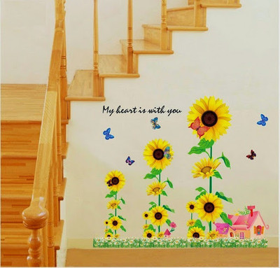 

SYGA PVC Vinly Sticker, Multicolor