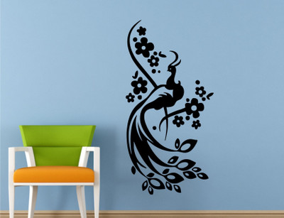 

Wall Guru  Wall Decal&Sticker Sticker(Pack of 1, Black