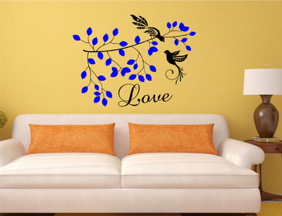 

Smart Wall Guru  Adhesive Sticker(Pack of 1, Blue;black