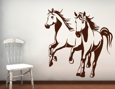 65% OFF on decor kafe Tiny Wall Sticker For Bedroom(Pack of 1)