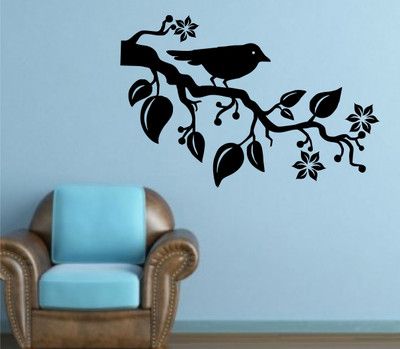

Smart Wall Guru  Sticker Sticker(Pack of 1, Black