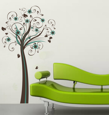 

Impression Wall Medium Self Adhesive Sticker(Pack of 1)