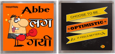 

CHOOSE OPTIMISM Paper Print(12 inch X 12 inch, Rolled)