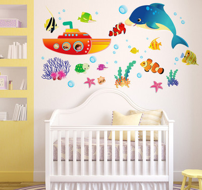 

Aquire  PVC Vinyl Sticker(Pack of 1, Multicolor