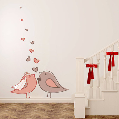 63% OFF on Decor Kafe Large Wall Sticker For Bedroom Sticker(Pack of 1)