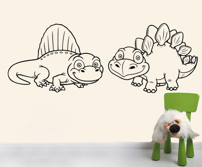 

Vsquare Studio Large Wall Sticker Sticker(Pack of 1)