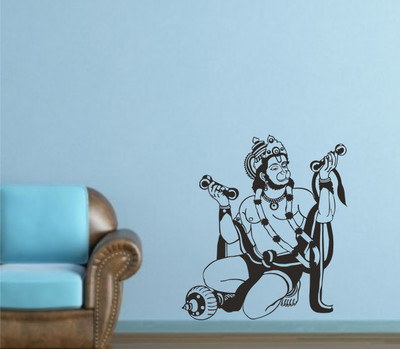

Smart Wall Guru  Adhesive Sticker Sticker(Pack of 1, Black