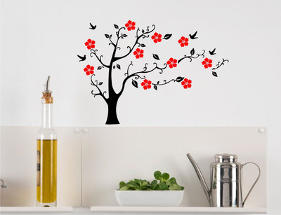 

Wall Guru  Adhesive Sticker(Pack of 1, Black