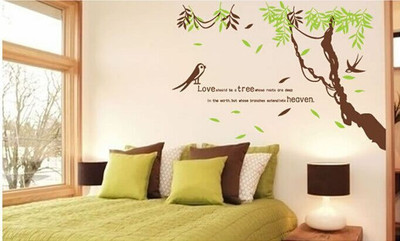 

Oren Empower Large PVC Vinyl Self Adhesive Sticker(Pack of 1)