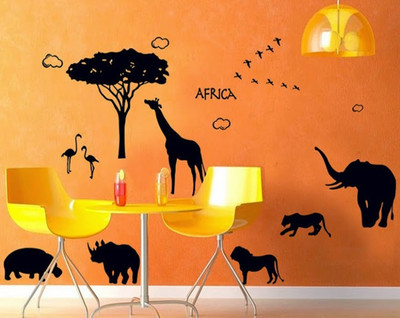 

SYGA Sticker(Pack of 1), Multicolor
