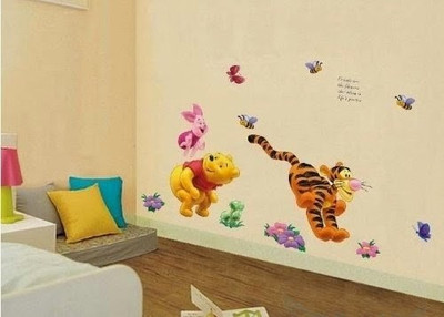 

SYGA PVC VINYl Sticker, Multicolor