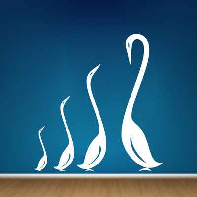 

Vsquare Studio  Wall Sticker Sticker(Pack of 1, White