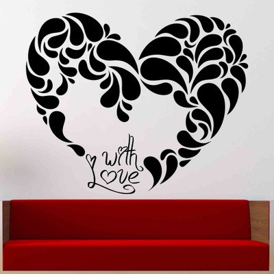 

Vsquare Studio  Sticker Sticker(Pack of 1, Black
