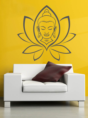 

Trends on Wall Medium Spritual Sticker(Pack of 1)