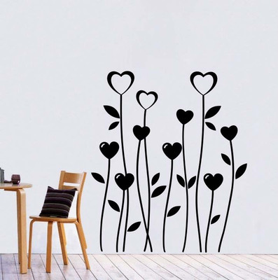 

Vsquare Studio  Wall Sticker Sticker(Pack of 1, Black