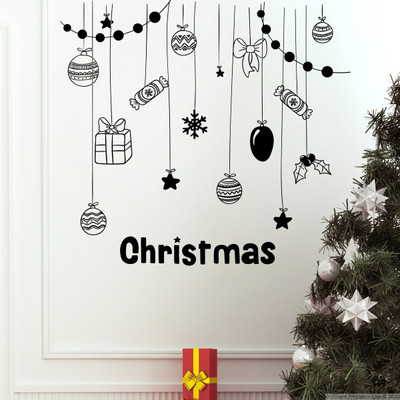 68% OFF on Decor Kafe Small Wall Sticker For Bedroom Sticker(Pack of 1)