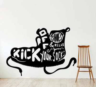 

Vsquare Studio Small Wall Sticker Sticker(Pack of 1)