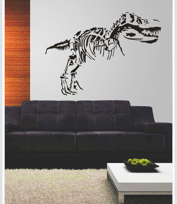 Creatick Studio 71.12 cm Sticker of Creatick Studio Decal Style Dinosaur Wall Sticker Self Adhesive Sticker(Pack of 1)