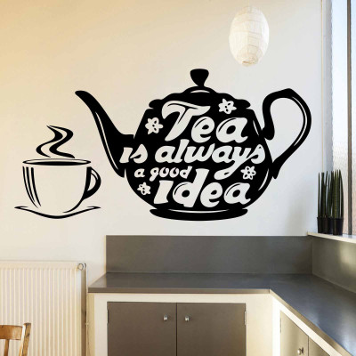 

Vsquare Studio Large Wall Sticker(Pack of 1)