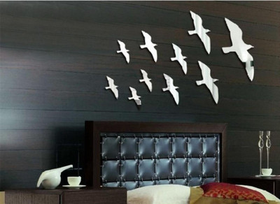 

Saifee  Acrylic Sticker(Pack of 1, Silver