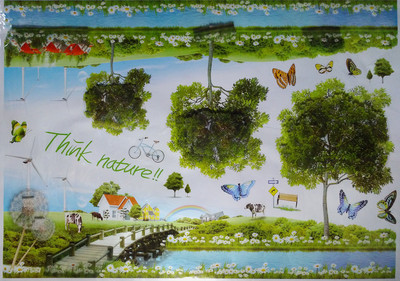 

Hrinkar Nature Wallpaper(50 cm X 70 cm)