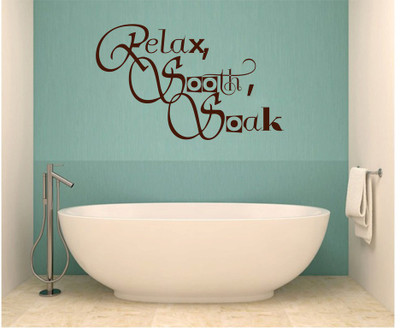 

Decor Wall  Self Adhesive Sticker(Pack of 1, Brown
