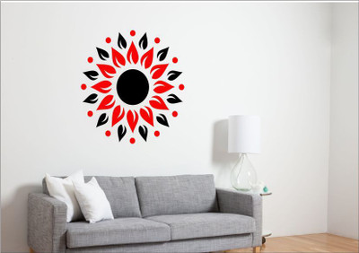 

Espcreation  3D Acrylic Sticker Sticker(Pack of 1, Red