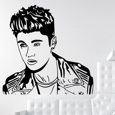 

Vsquare Studio  Wall Sticker Sticker(Pack of 1, Black