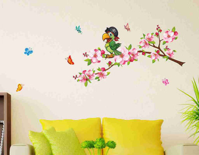 

Aquire  Wall Sticker(Pack of 1, Multicolor