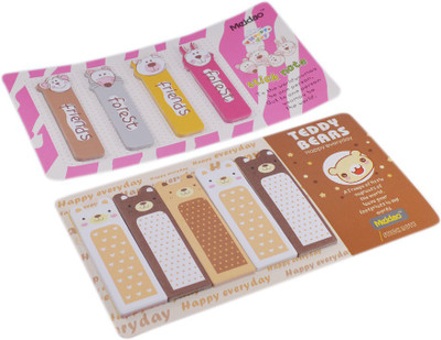 

Saamarth Impex  Sticky Notes Sticker(Pack of 9, Multicolor