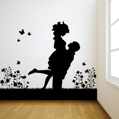 75% OFF on decor kafe Small Wall Sticker For Bedroom(Pack of 1) 75% OFF on decor kafe Small Wall Sticker For Bedroom(Pack of 1)