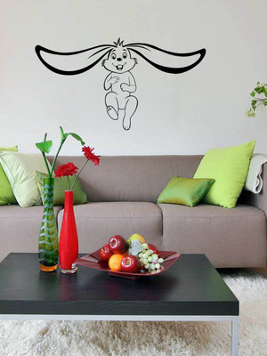 

Trends on Wall  Kids Sticker(Pack of 1, Black