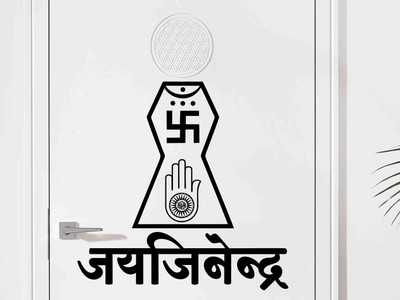 

Vsquare Studio Medium Wall Sticker Sticker(Pack of 1)