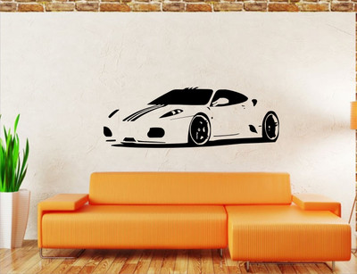 

Smart Wall Guru  Adhesive Sticker(Pack of 1, Black