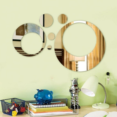 

Saifee  Acrylic Sticker(Pack of 7, Silver