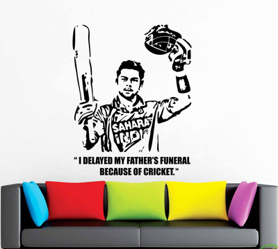 

Vsquare Studio  Wall Sticker Sticker(Pack of 1, Black