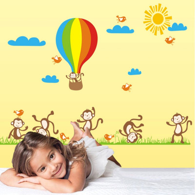 

Giftsnfriends  PVC Sticker(Pack of 1, Multicolor