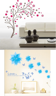 

SYGA  PVC Vinyl Sticker(Pack of 2, Grey