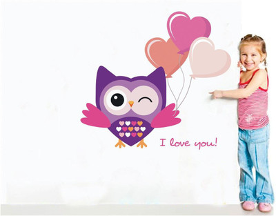 

TMS  wall Sticker(Pack of 1, Multicolor