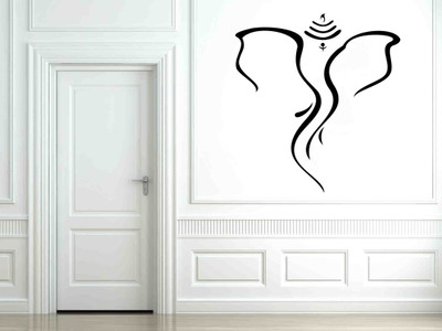 

Vsquare Studio Small Wall Sticker Sticker(Pack of 1)