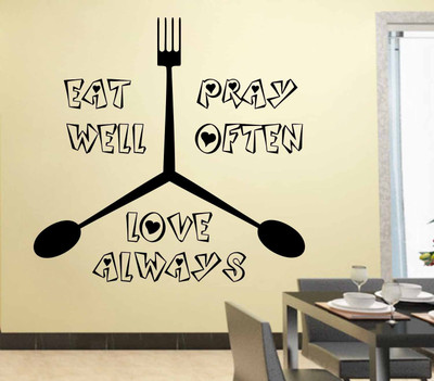 

Vsquare Studio Medium Wall Sticker(Pack of 1)