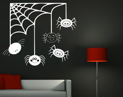 

Vsquare Studio Large Wall Sticker Sticker(Pack of 1)