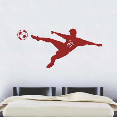 Decor Kafe Medium Wall Sticker For Bedroom Sticker(Pack of 1)
