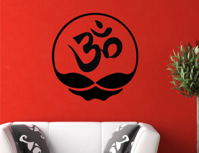 

Wall Guru  Wall Decal&Sticker Sticker(Pack of 1, Black