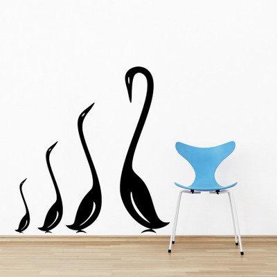 

Vsquare Studio  Wall Sticker Sticker(Pack of 1, Black