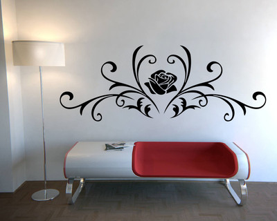 72% OFF on decor kafe Large Wall Sticker For Bedroom(Pack of 1)