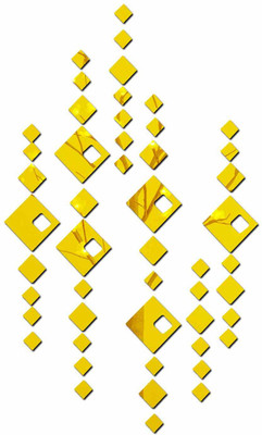 

Sehaz Artworks  Decals Sticker(Pack of 51, Gold